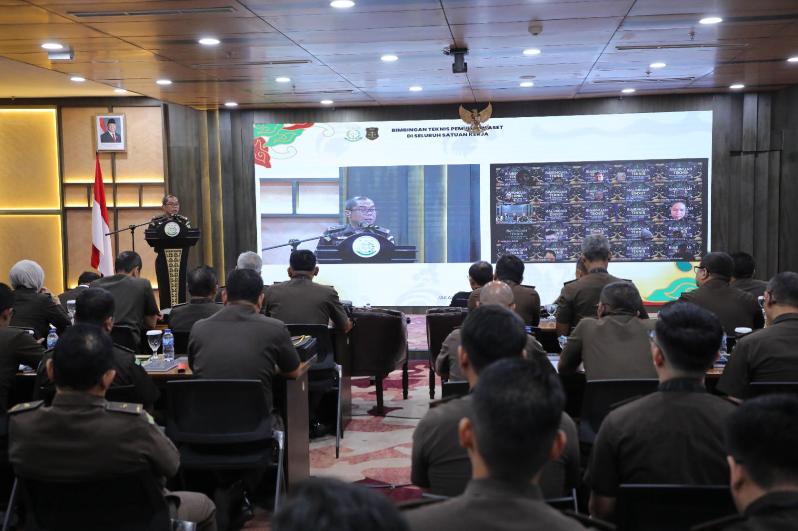 Satukan Pemahaman Dalam Pelaksanaan Tugas dan Fungsi