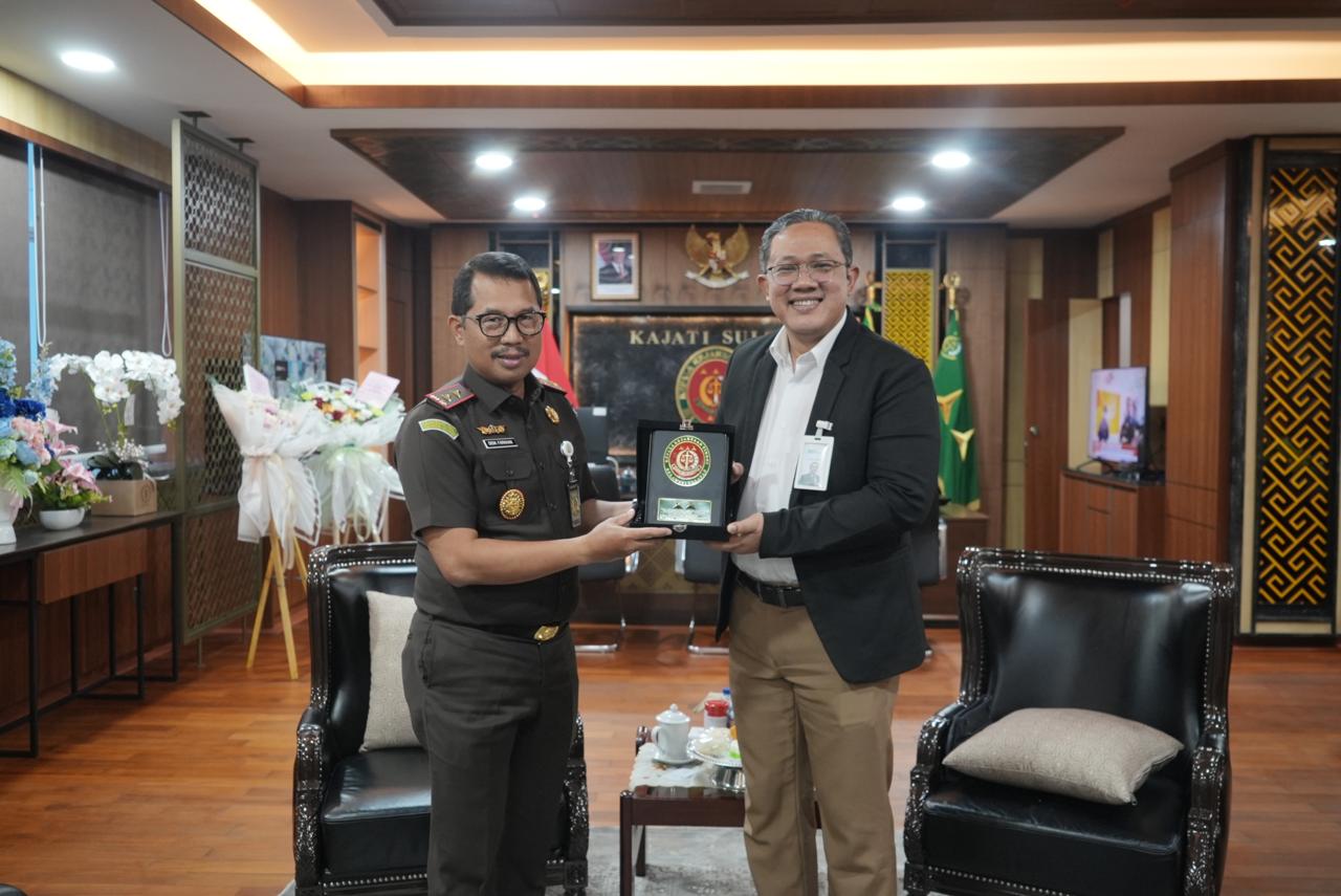 Kejati Sulsel dan BSI Region X Makassar Bersinergi Fokus Peningkatan Literasi Keuangan Syariah