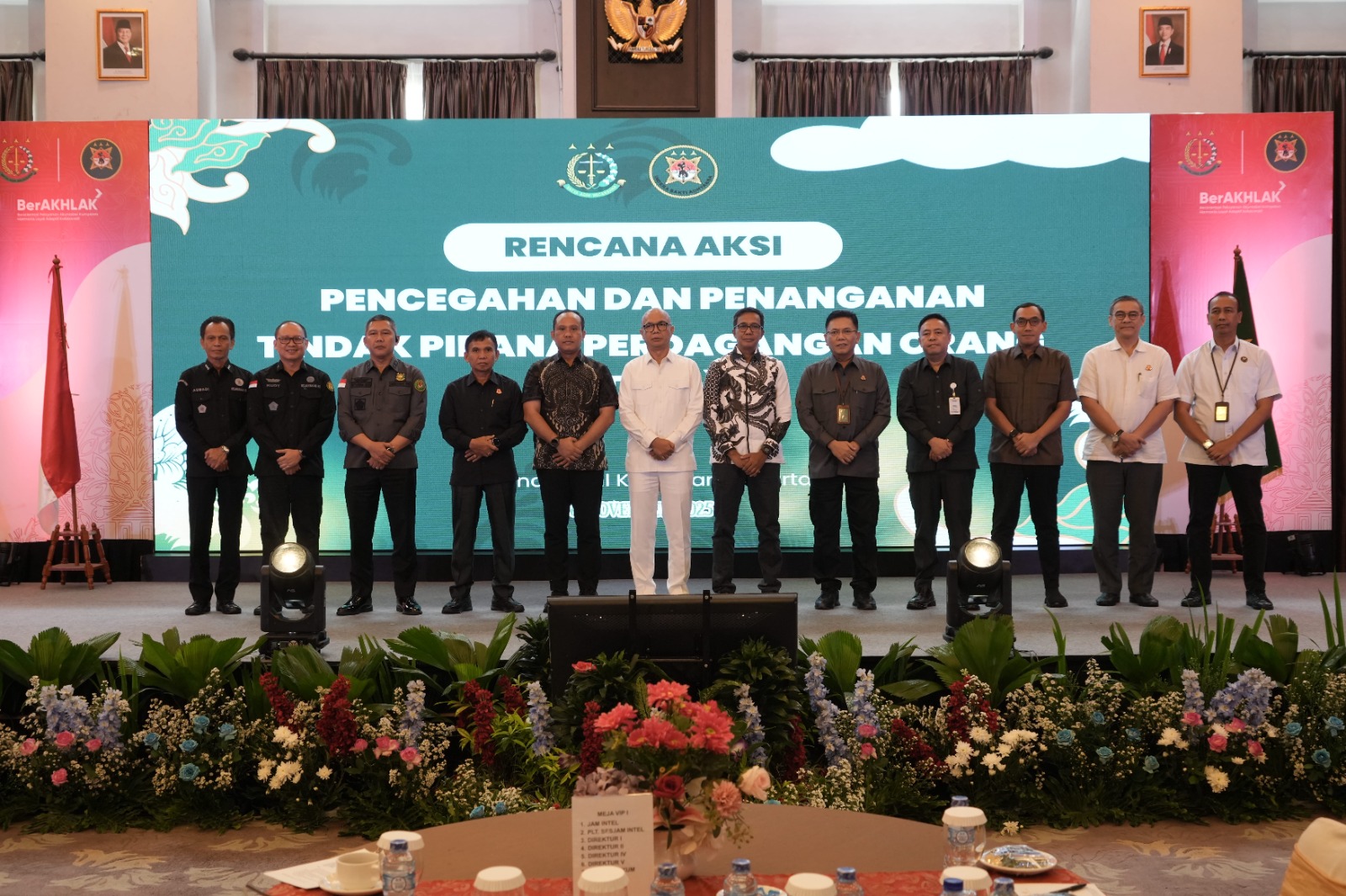 Rencana Aksi Pencegahan dan Penanganan  Tindak Pidana Perdagangan Orang