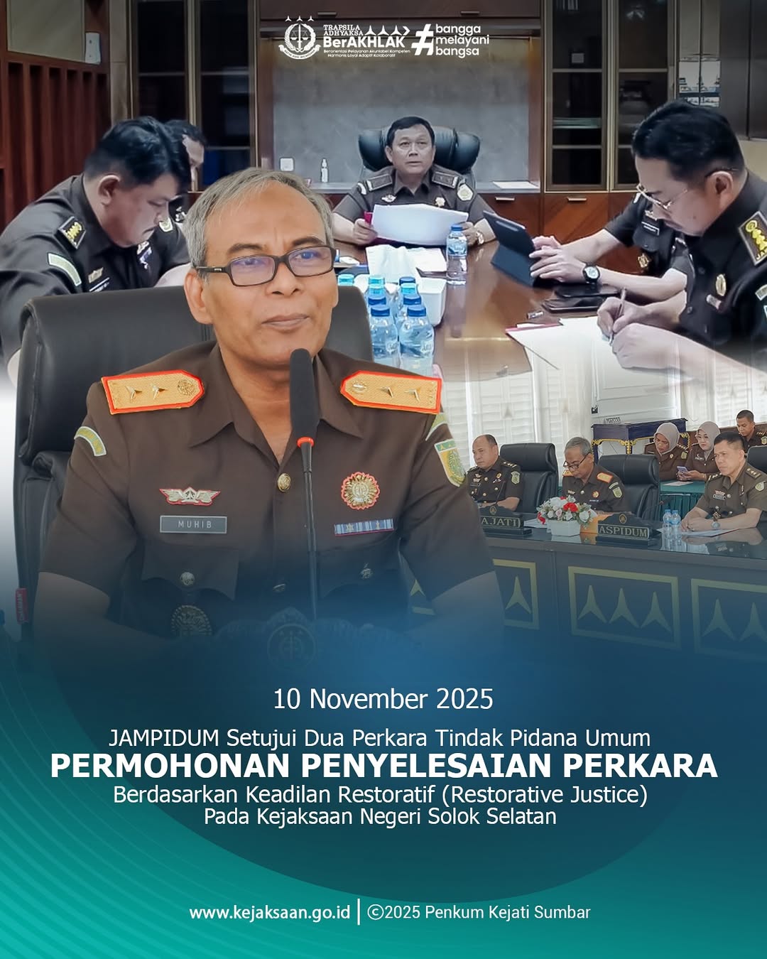 Restorative Justice di Kejaksaan Negeri Solok Selatan