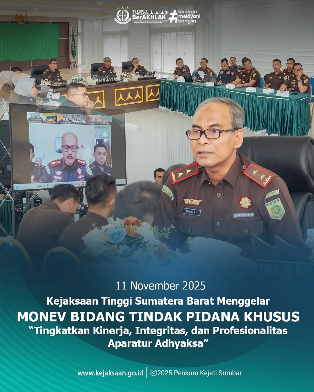 Monev Tindak Pidana Khusus