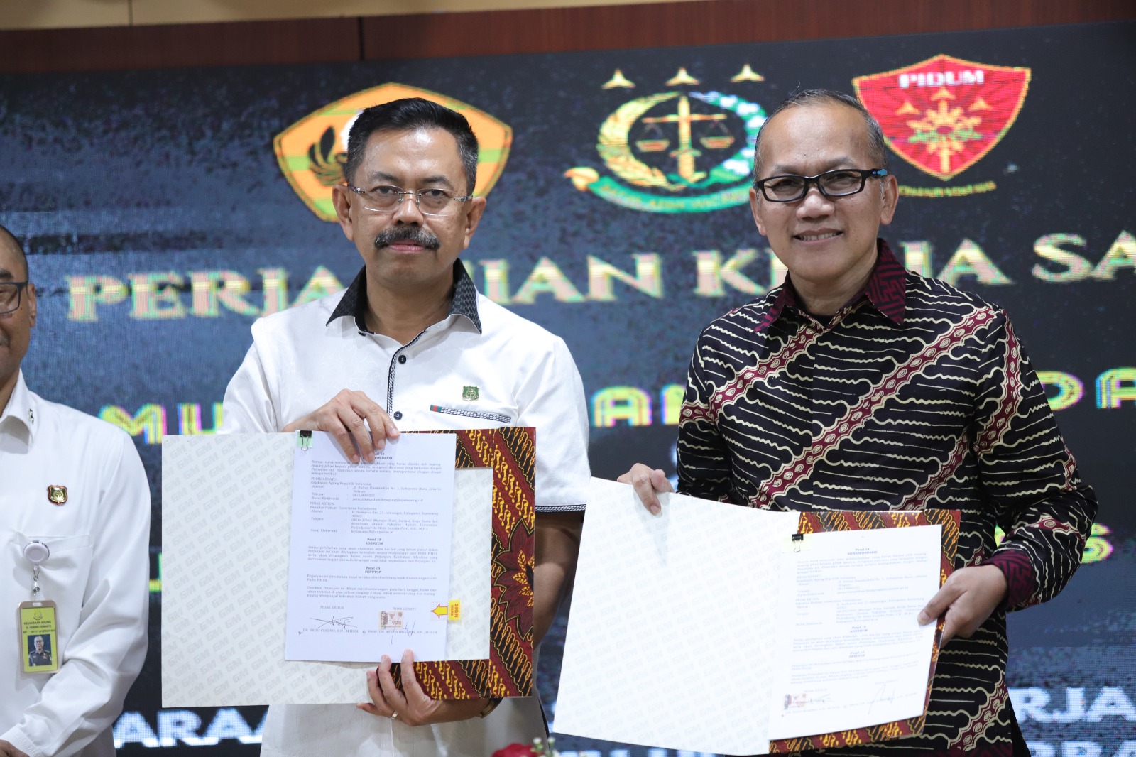 JAM PIDUM dan Universitas Padajajaran Jajaki Kerja Sama Program Magister Ilmu Hukum Berbasis Proyek Klaster yang Aplikatif