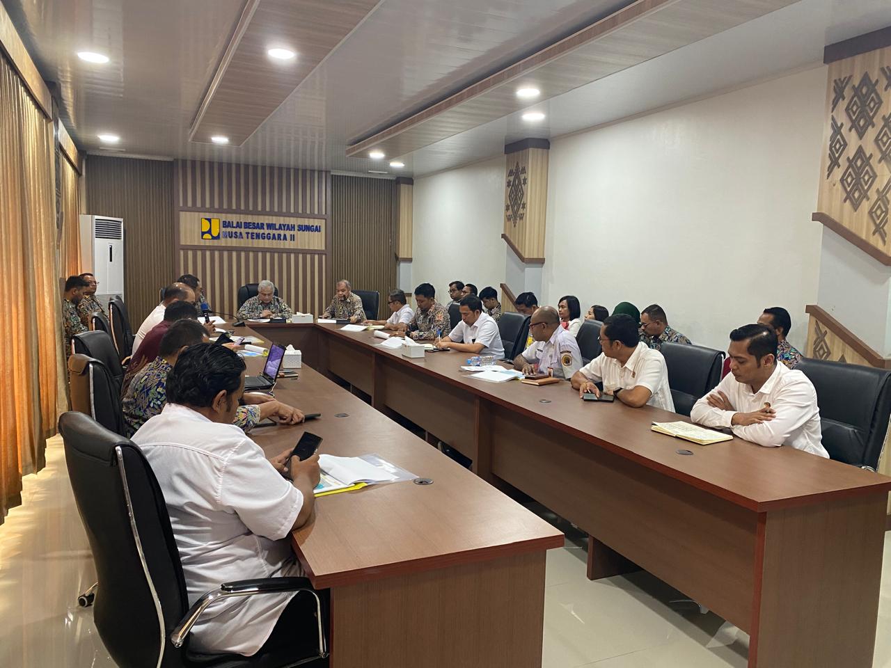 Progres Bendungan Manikin Capai 67 BBWS NTT II dan Kejati Kawal Ketat Hambatan Lahan