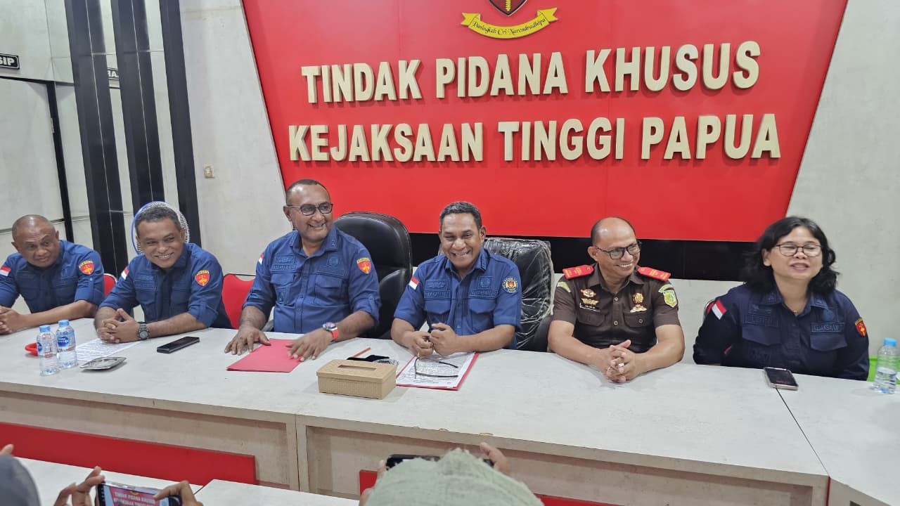 KEJATI PAPUA TINGKATKAN PENANGANAN DUGAAN KORUPSI PROYEK JALAN KAMPUS UNIVERSITAS BALIEM PAPUA KE TAHAP PENYIDIKAN