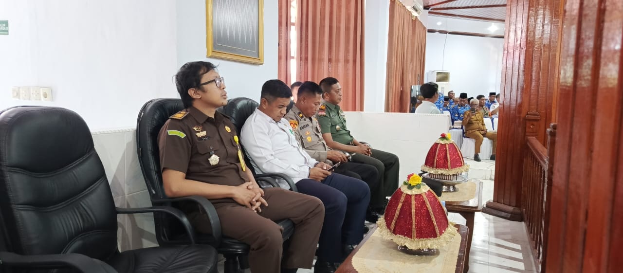 Kasi PAPBB hadiri Rapat Paripurna DPRD Kabupaten Kepulauan Selayar