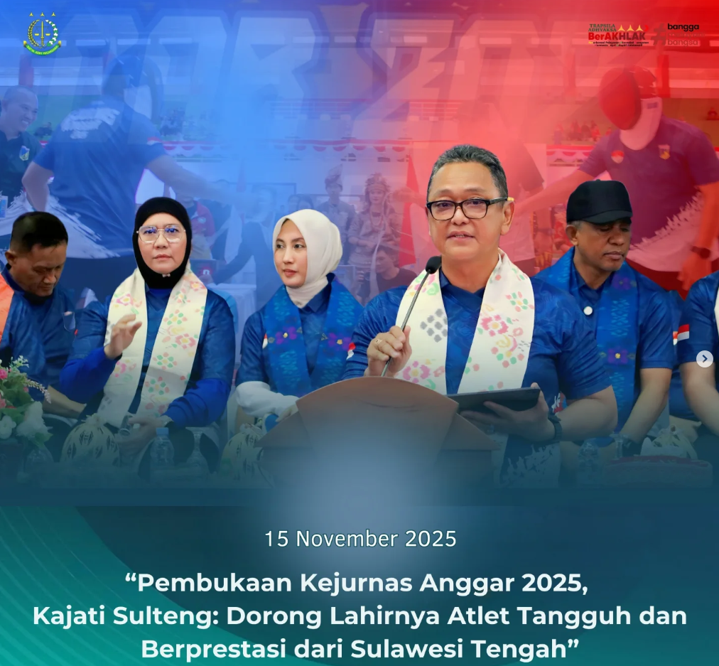 PEMBUKAAN KEJURNAS ANGGAR 2025 KAJATI SULTENG  DORONG LAHIRNYA ATLET TANGGUH DAN BERPRESTASI DARI SULAWESI TENGAH