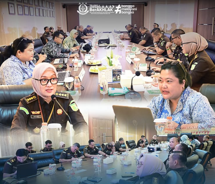 Sinergi Kejati Jabar dan BPK RI dalam Finalisasi Pemeriksaan Kinerja Penanganan perkara pidana yang Transparan dan Profesional