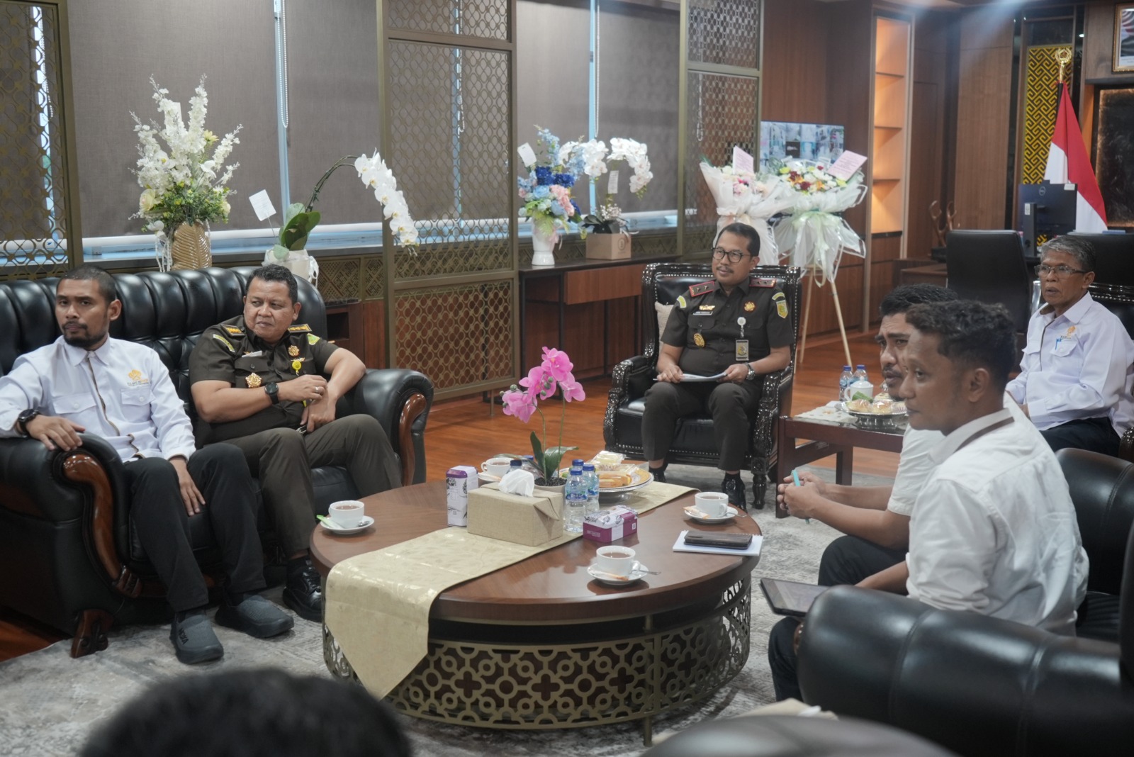 Kejati Sulsel Matangkan Rencana Pembangunan Rumah Susun Pegawai Bersama BP3KP Sulawesi III