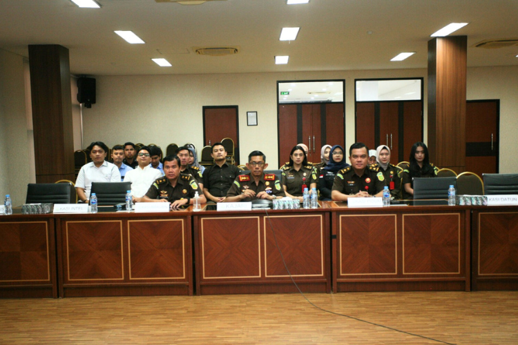 Pengarahan Jaksa Agung Muda  Tindak Pidana Umum secara daring