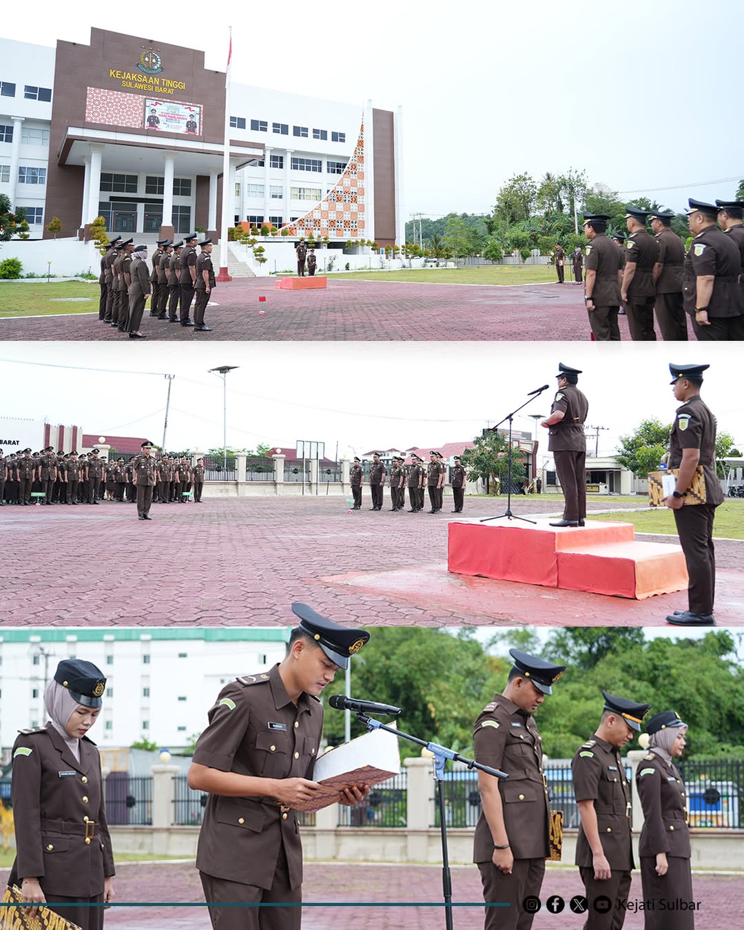 Upacara Bendera dalam rangka Peringatan Hari Pahlawan Tahun 2025