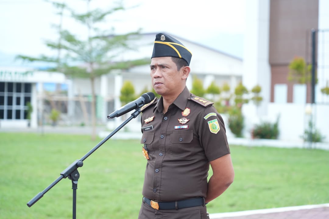 Apel Pagi Jajaran Kejaksaan Tinggi Sulawesi Barat