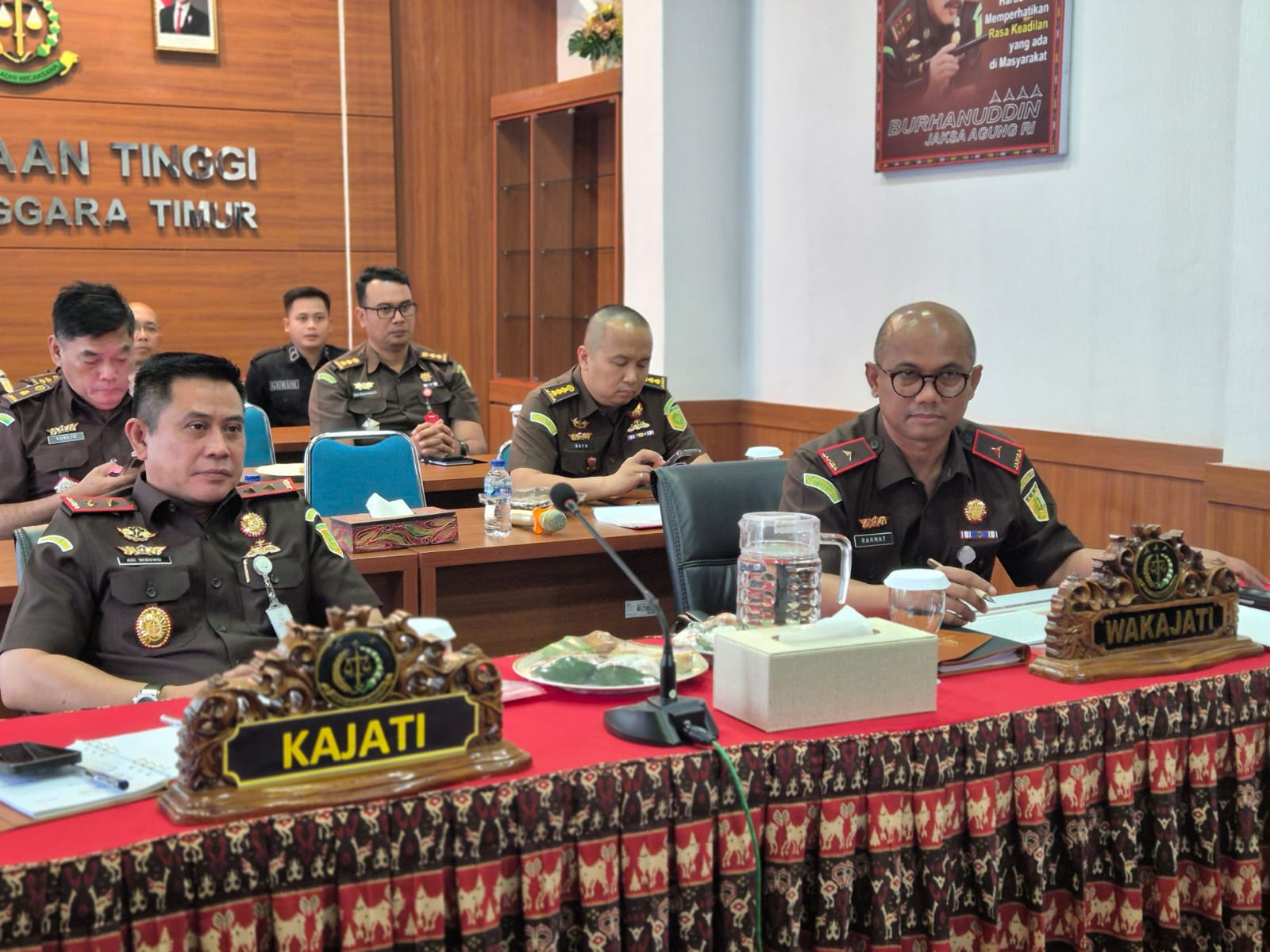 Restorative Justice Pulihkan Keharmonisan Rumah Tangga  Kejati NTT Satukan Kembali Suami–Istri dalam Perkara KDRT