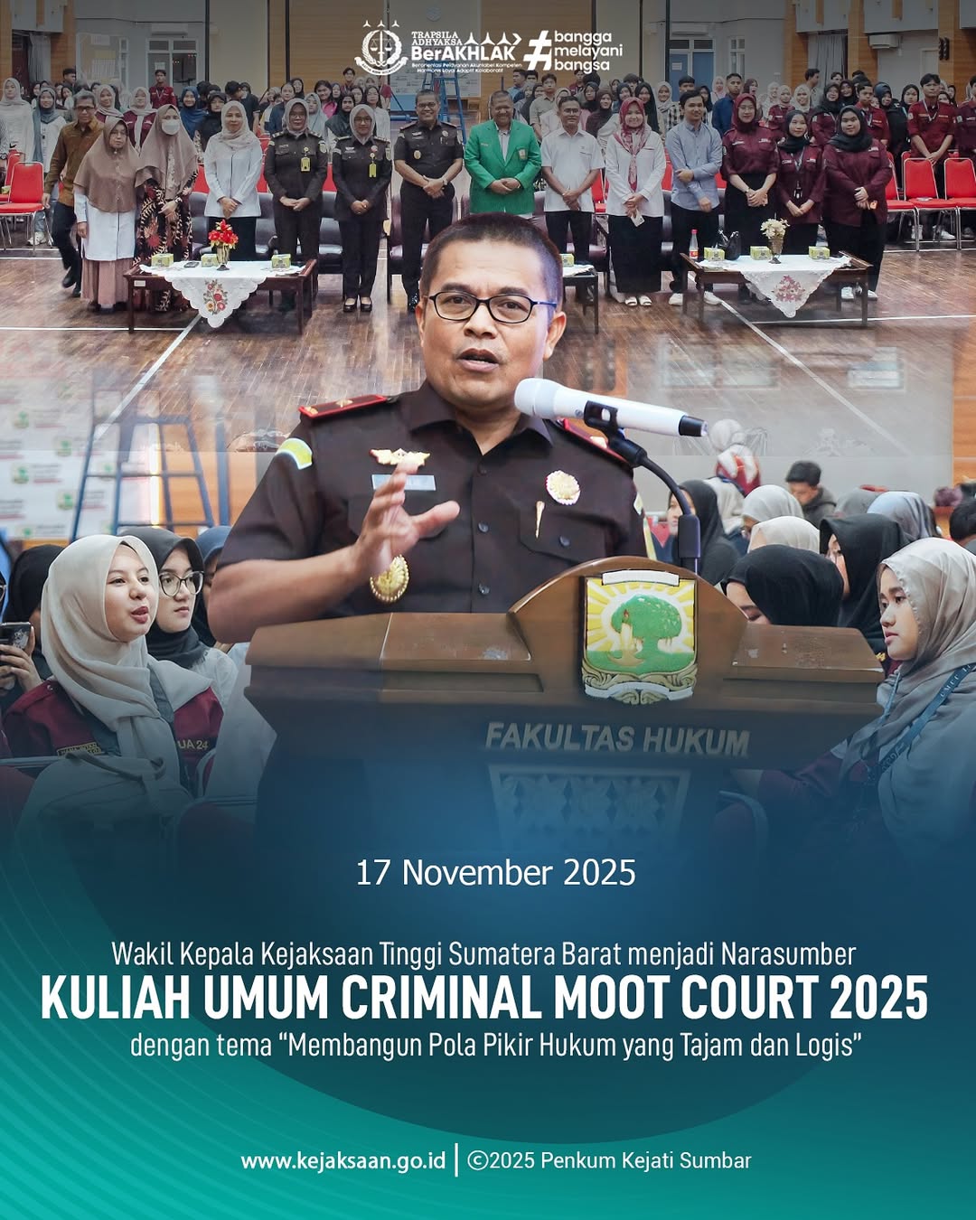 Kuliah Umum Criminal Moot Court 2025