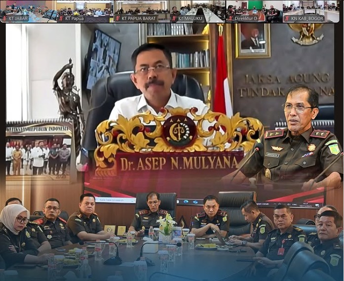 PENGARAHAN JAKSA AGUNG MUDA TINDAK PIDANA UMUM