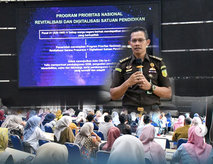 DALAM RANGKA PENDAMPINGAN DAN PENGAWASAN DIGITALISASI PROGRAM PAUD KHUSUSNYA DI JAWA BARAT KEJAKSAAN AMANATKAN PERLUNYA INTEGRITAS DAN TRANSPARANSI DALAM PELAKSANAAN BANTUAN PEMERINTAH
