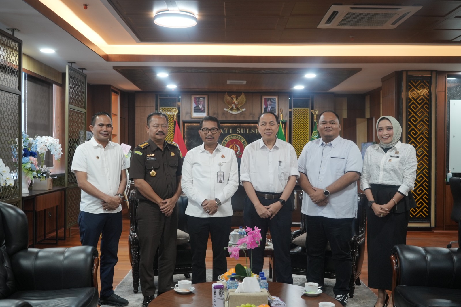 Kejati Sulsel dan Kanwil BPNATR Perkuat Sinergi Berantas Mafia Tanah dan Dukung Investasi