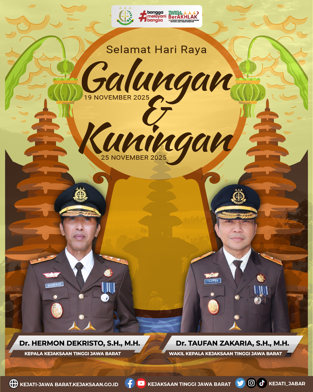 Selamat Hari Raya Galungan dan Kuningan