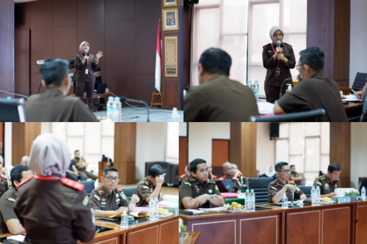 Calon Pegawai Negeri Sipil Golongan III Tahun 2025 Mengikuti Seminar Rancangan Aktualisasi Pelatihan Dasar Di Kejaksaan Negeri Tanggerang Selatan