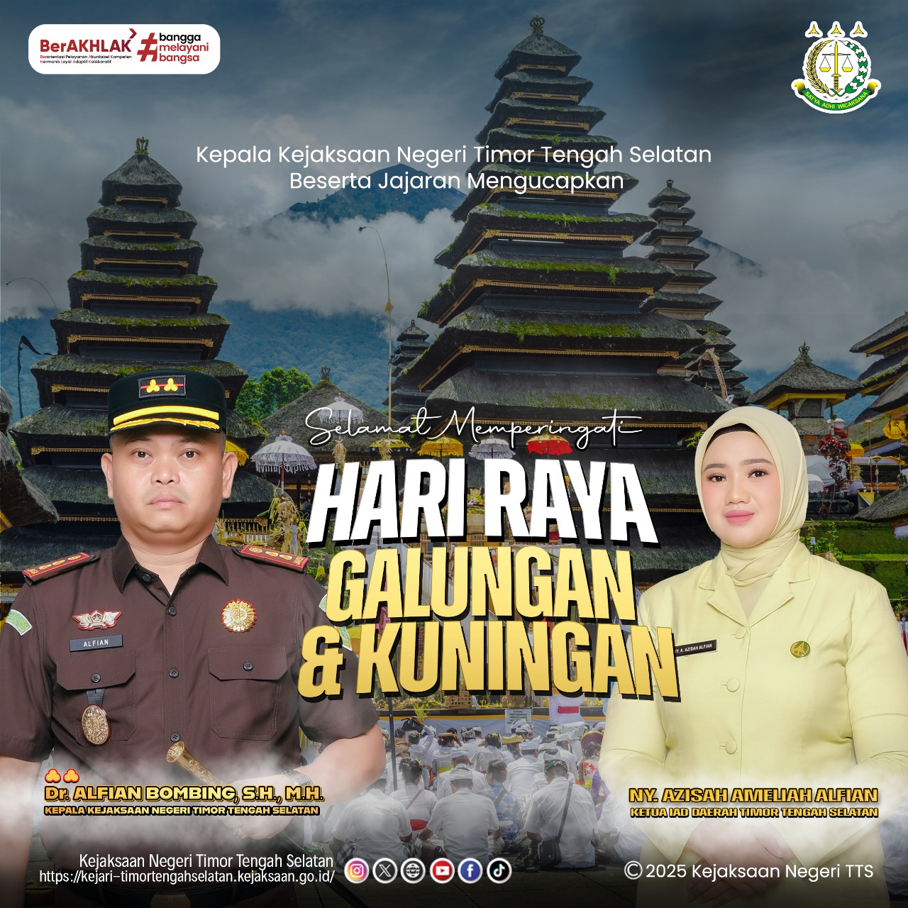 Selamat Hari Raya Galungan  Kuningan