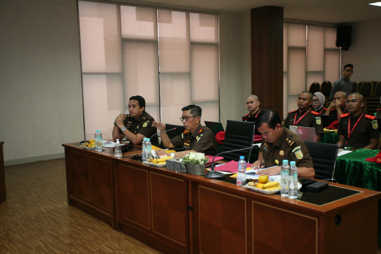 Calon Pegawai Negeri Sipil CPNS) Golongan III Tahun 2025 melaksanakan Seminar Aktualisasi Pelatihan Dasar Latsar)