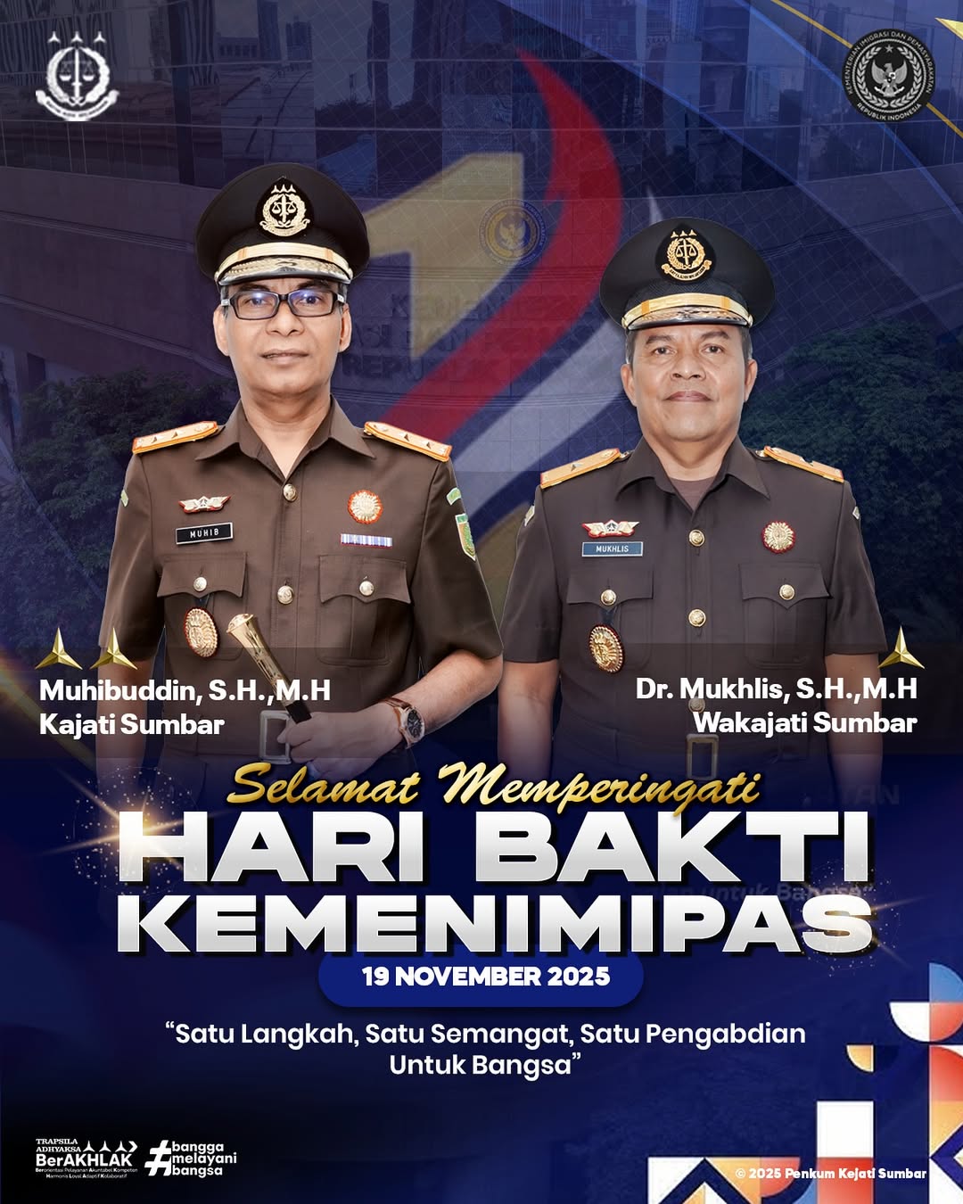 Selamat Memperingati Hari Bakti Kemenimipas