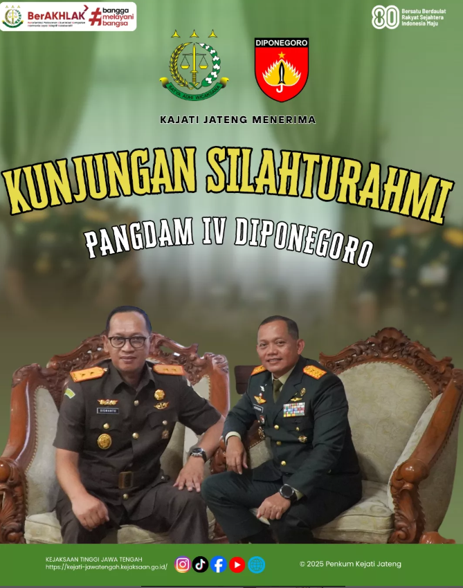 Kunjungan Silahturahmi PANGDIM IV DIPONEGORO