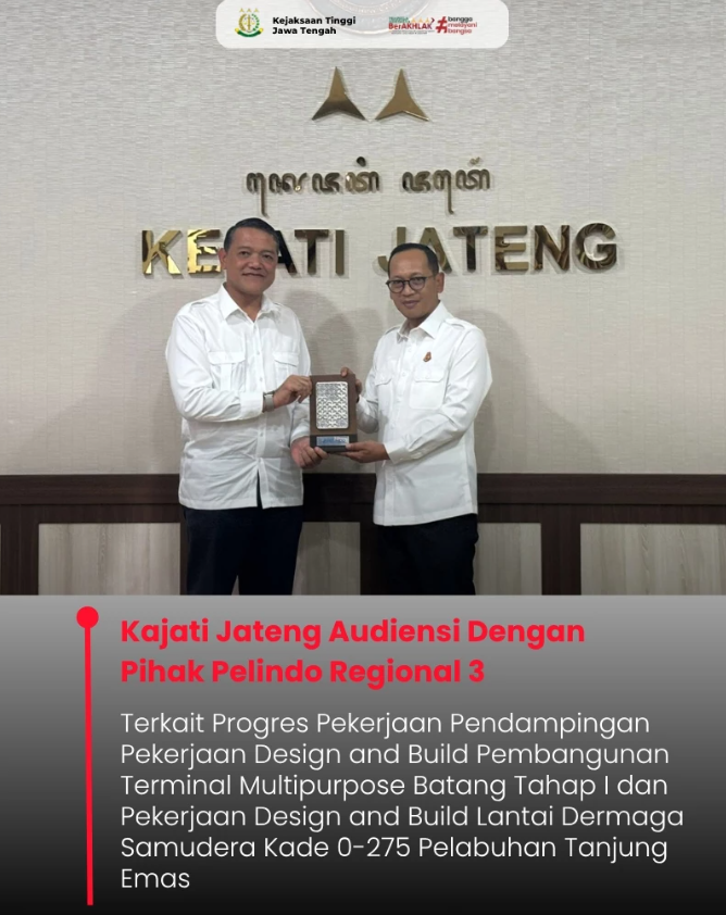 Kunjungan Kerja PT Pelindo Regional 3