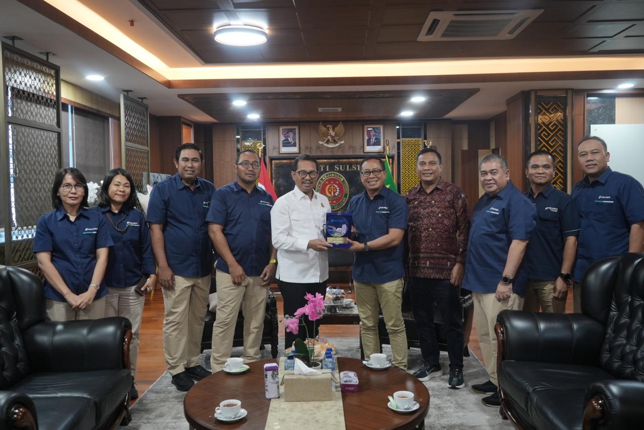 Kajati Sulsel Terima Kunjungan Silaturahmi dan Koordinasi 3 BUMN Perkuat Sinergi Dukungan Bantuan Hukum