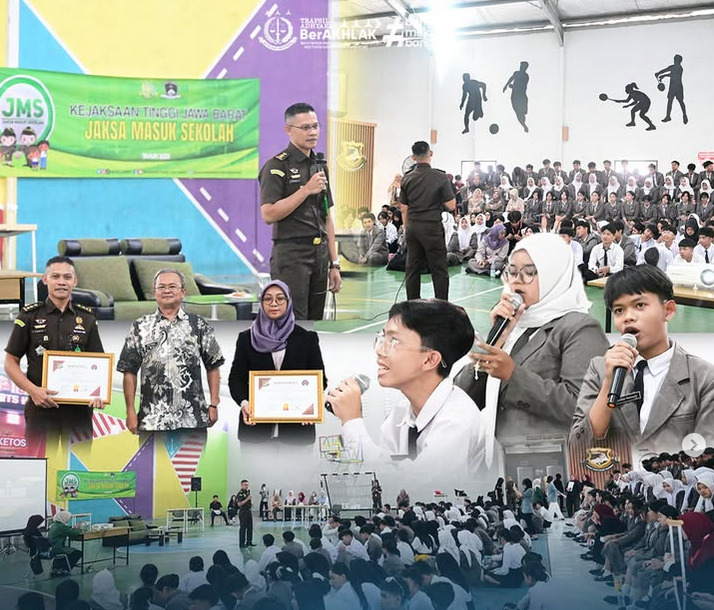 Kejati Jabar Gelar Jaksa Masuk Sekolah di SMK ICB Cinta Wisata Bandung Tekankan Pencegahan Bullying di Lingkungan Sekolah