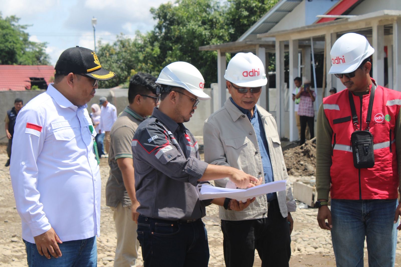 Asintel Kejati Sulsel dan Tim PPS Tinjau Langsung Proyek Strategis Kampung Nelayan Merah Putih di Takalar