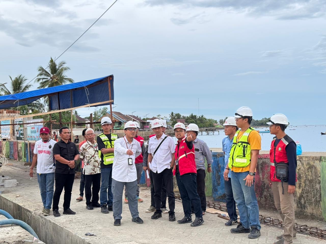 Kejati Sulsel Kawal Ketat Proyek Strategis Nasional Pastikan KNMP Desa Bentenge Tongke Tongke dan Angkue Tepat Waktu