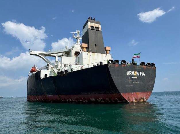 Kapal Tanker MT Arman 114 Beserta Muatan Light Crude Oil di Batam Akan Segera di Lelang oleh BPA