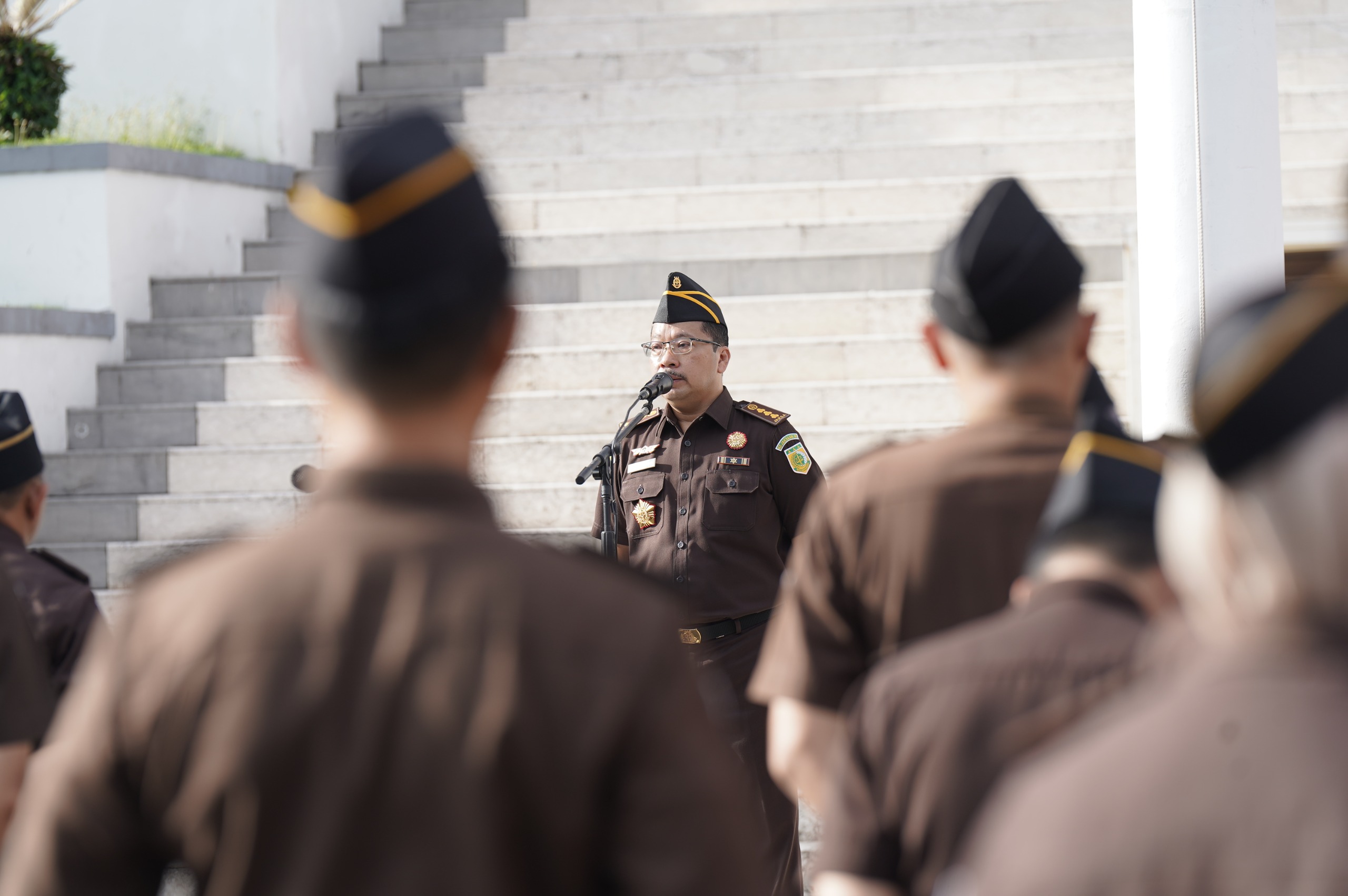 Apel Pagi Kejati Sulsel 24 November Aspidsus Tekankan Soliditas dan Persiapan Laporan Akhir Tahun