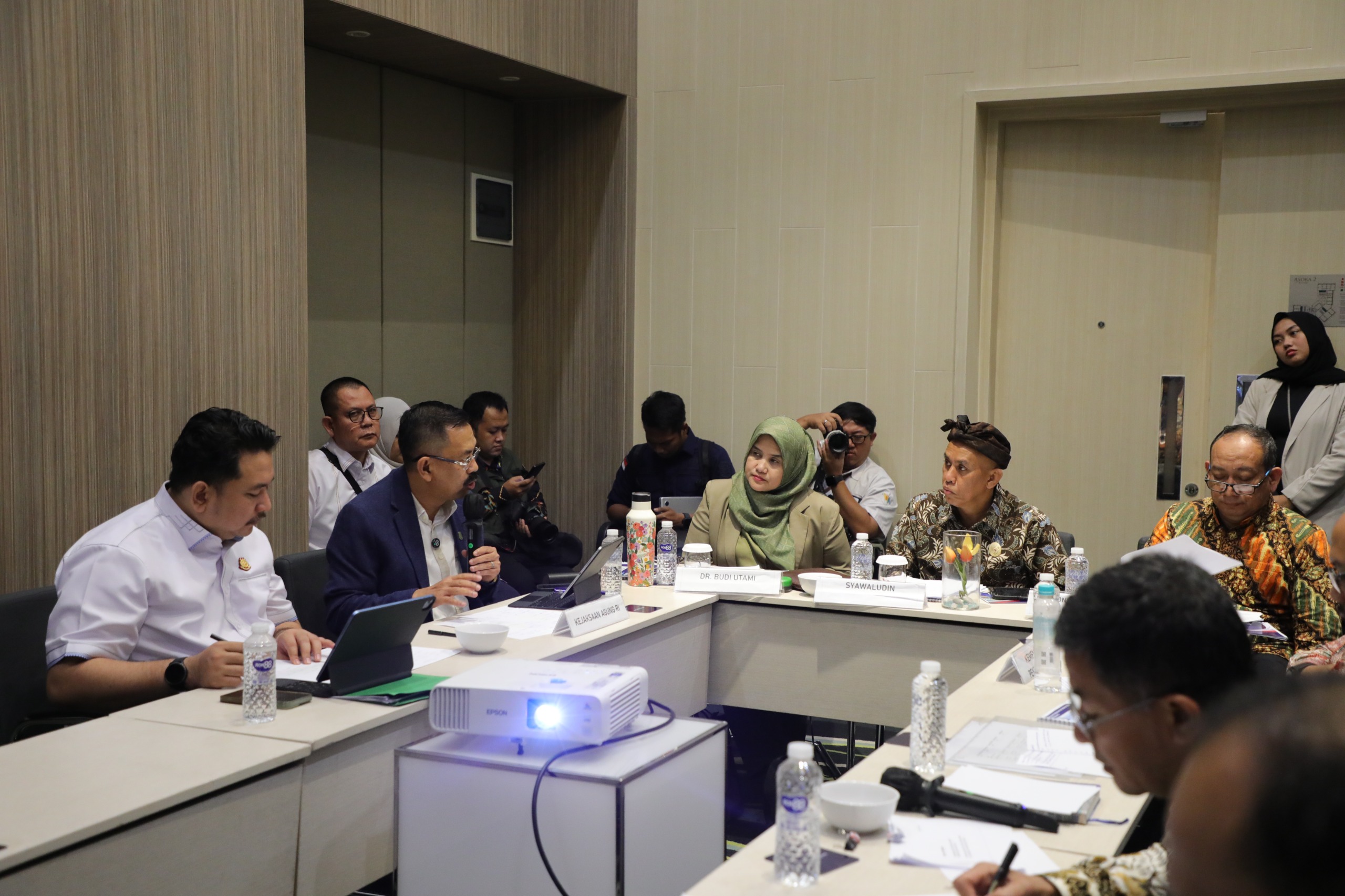 Plt Wakil Jaksa Agung Paparkan Program Digital Pelayanan Informasi Publik 2025