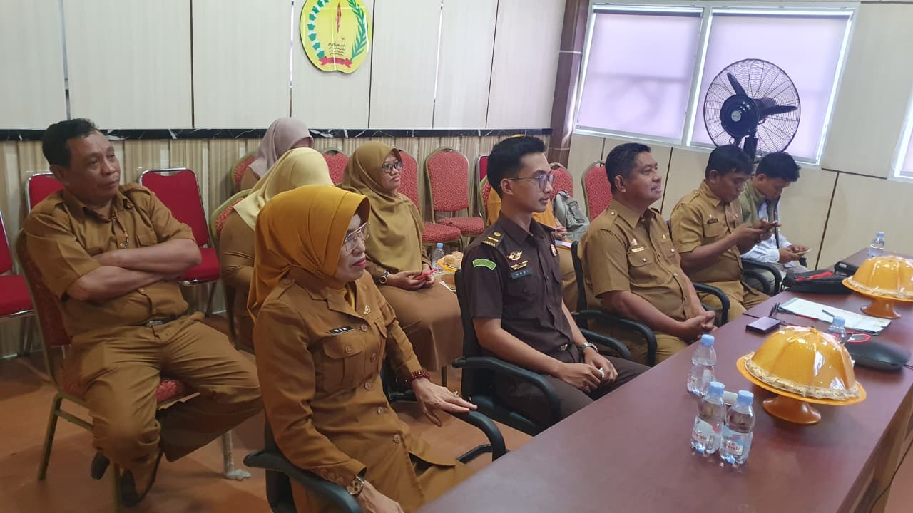 Rapat Koordinasi Pengendalian Inflasi Tahun 2025 yang dirangkaikan dengan Evaluasi Dukungan Pemerintah Daerah dalam Program Tiga Juta Rumah