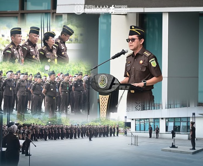 ASWAS KEJATI JABAR TEKANKAN TERUS TINGKATKAN KUALITAS PENGAWASAN INTERNAL UNTUK MEMBANGUN BUDAYA KERJA YANG BERINTEGRITAS DALAM MEMBERIKAN PELAYANAN PUBLIK YANG BERKUALITAS