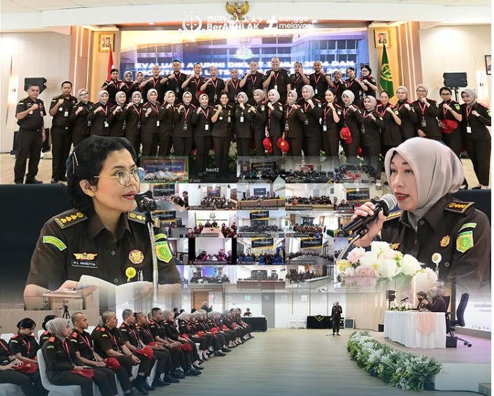 Penguatan Kompetensi Kejati Jabar Gelar Kegiatan Evaluasi Alumni Diklat Tahun 2024 dan Monitoring Latsar Khusus Tahun 2025