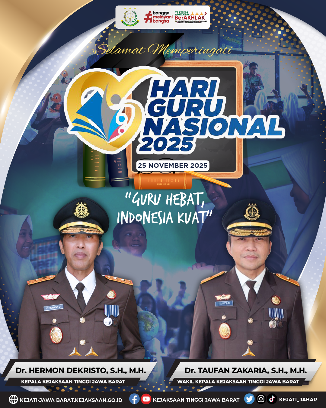 Selamat Hari Guru Nasional Tahun 2025 25 November 2025)