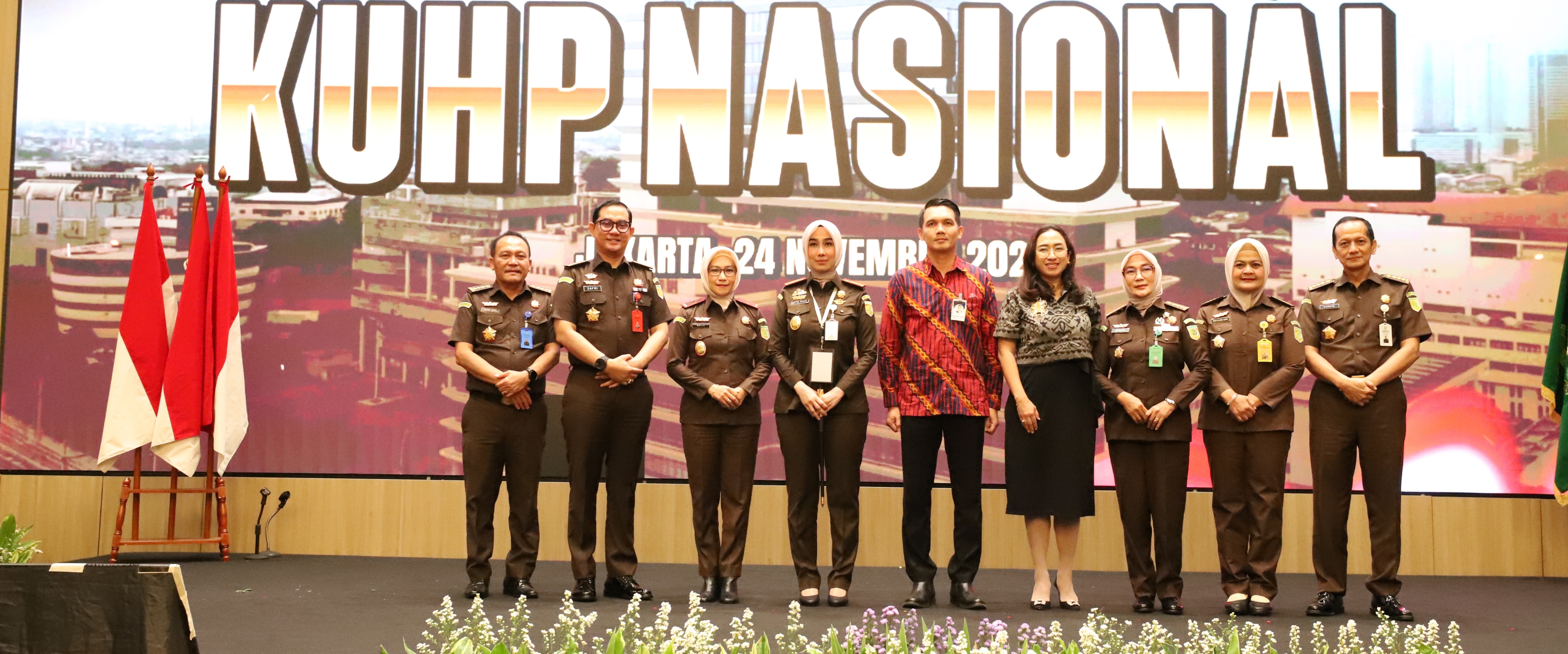 Sosialisasi Peraturan Perundang-Undangan KUHP Nasional