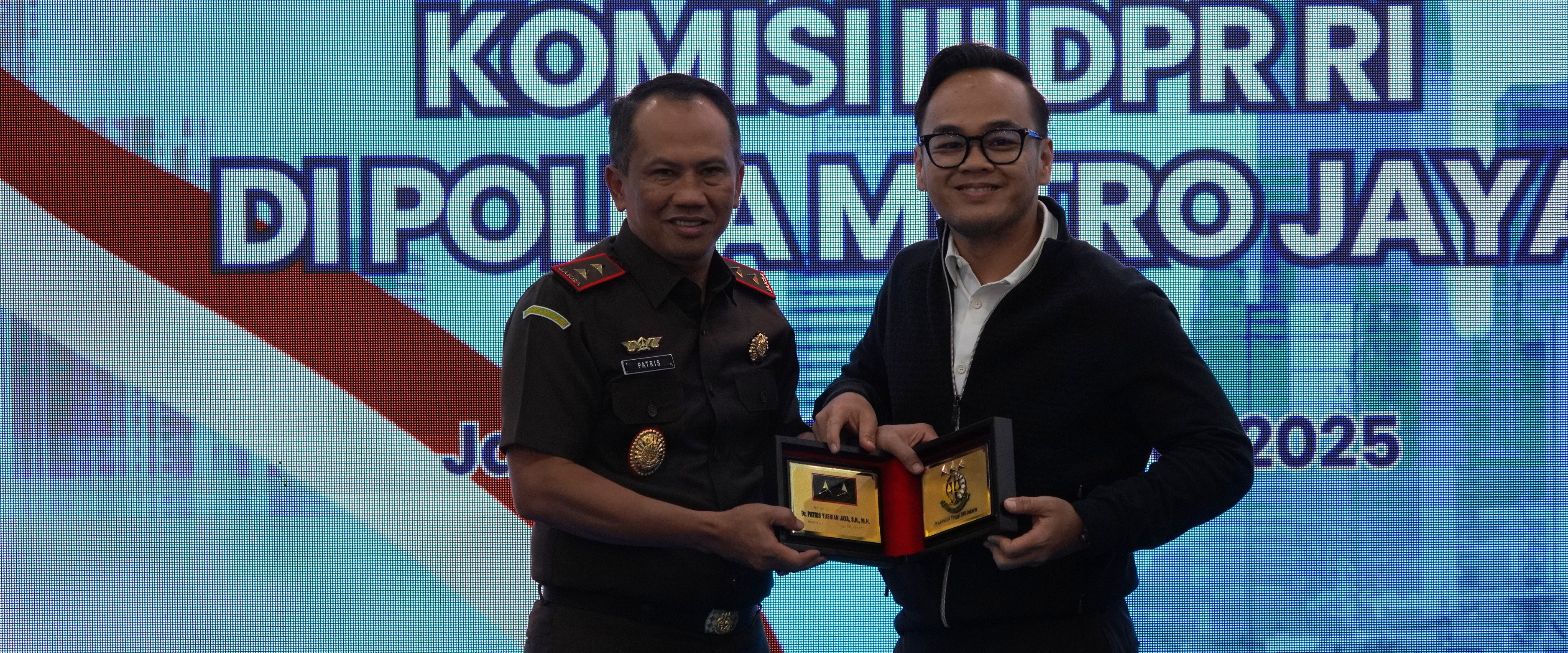 Kunjungan Kerja Spesifik Komisi III DPR RI