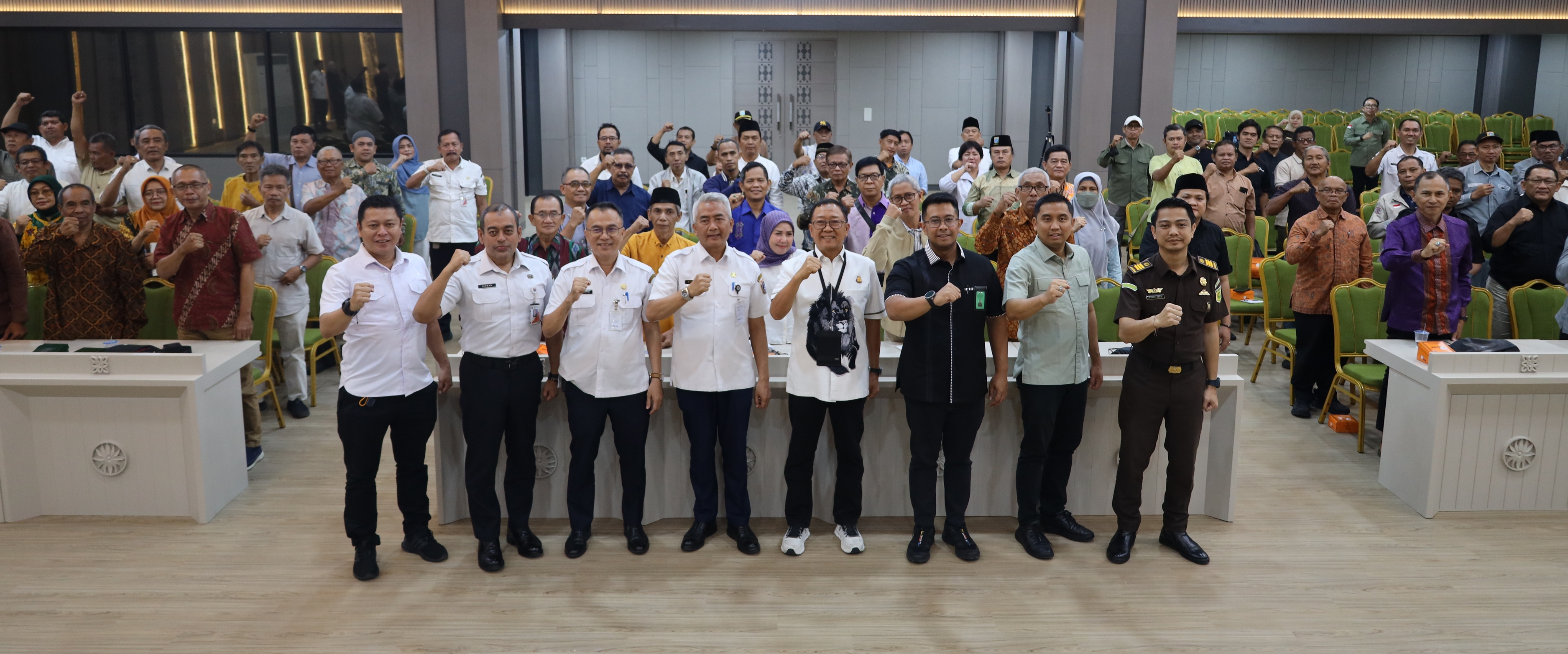 Penerangan Hukum Berkaitan Dengan Tindak Pidana Bidang Pertanahan di Kantor Walikota Adm Jakarta Selatan