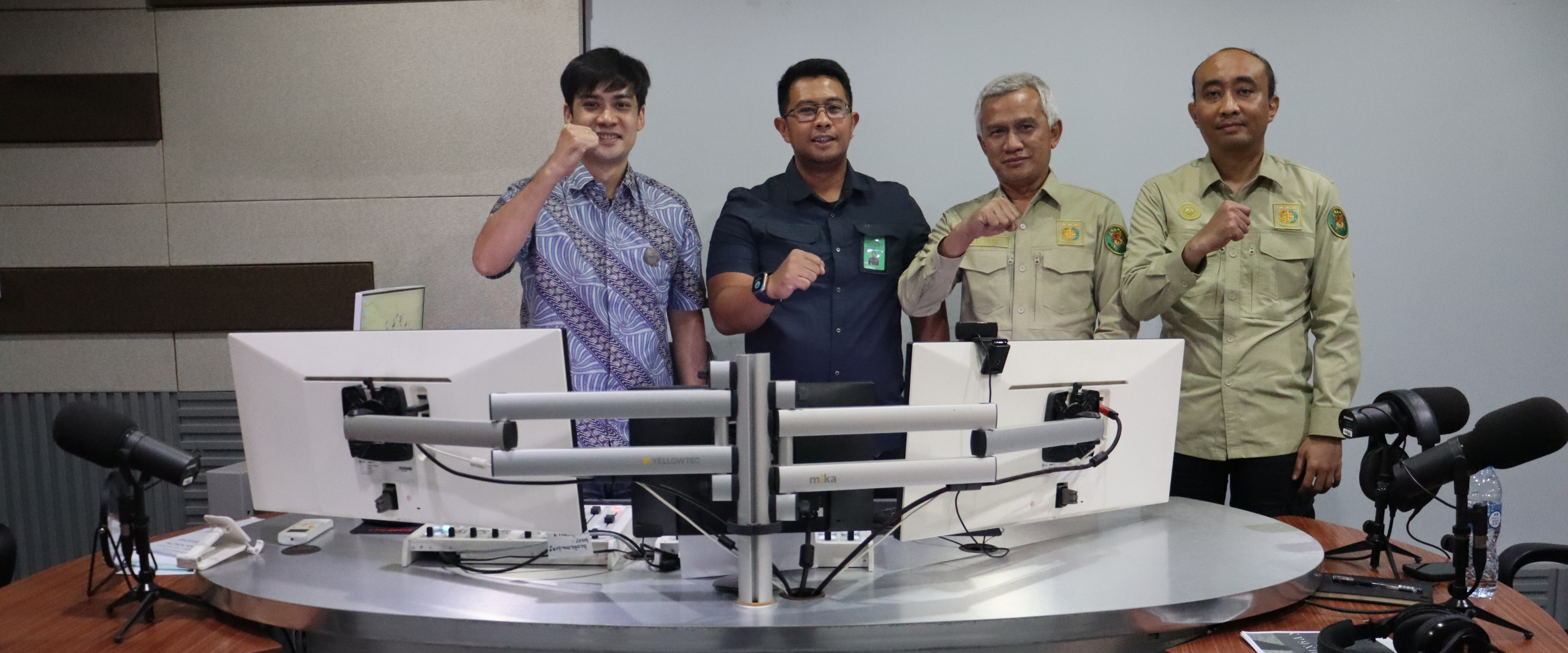 Jaksa Menyapa Kejaksaan Tinggi DKJ Bersama RRI Pro I