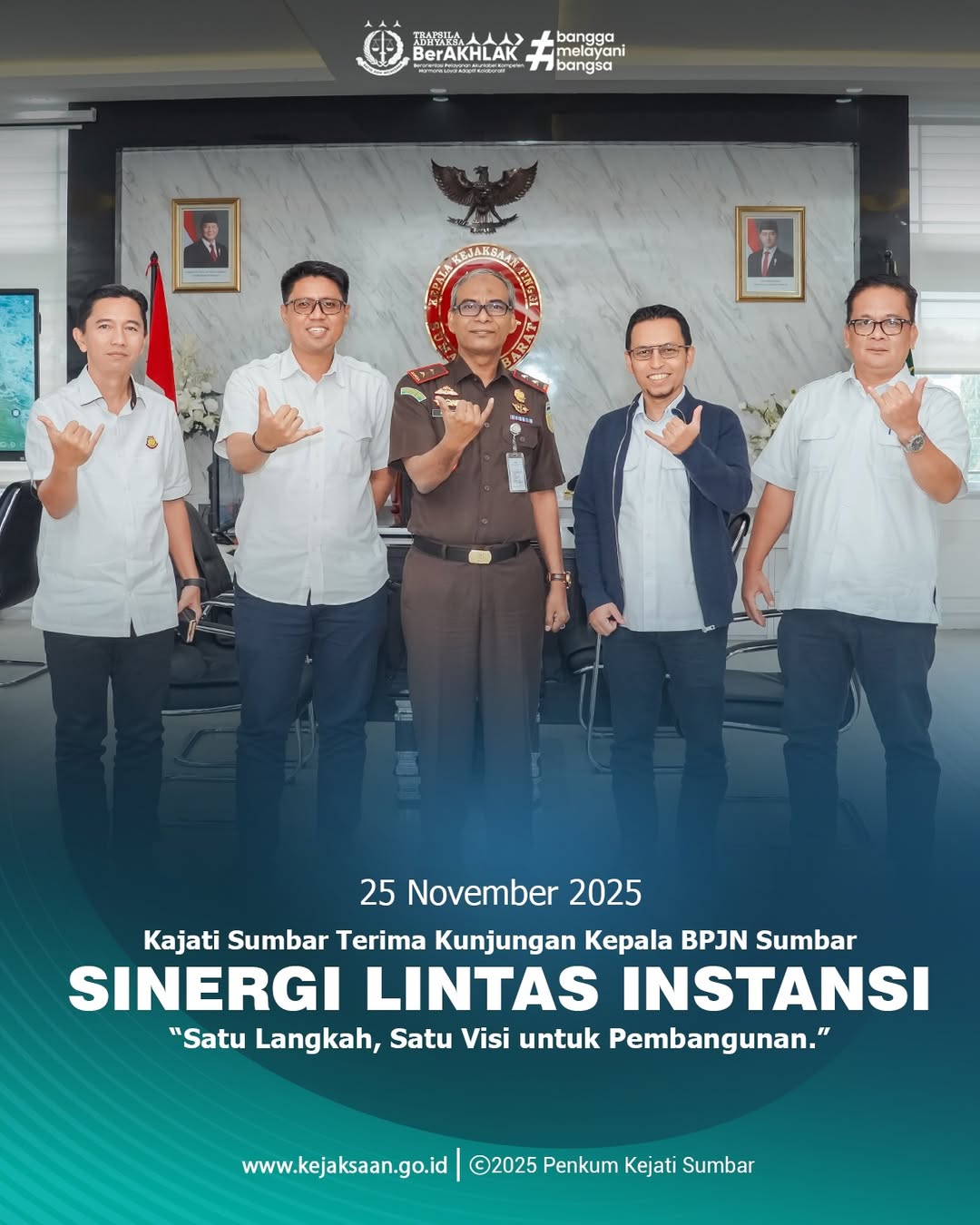 Sinergi Lintas Instansi