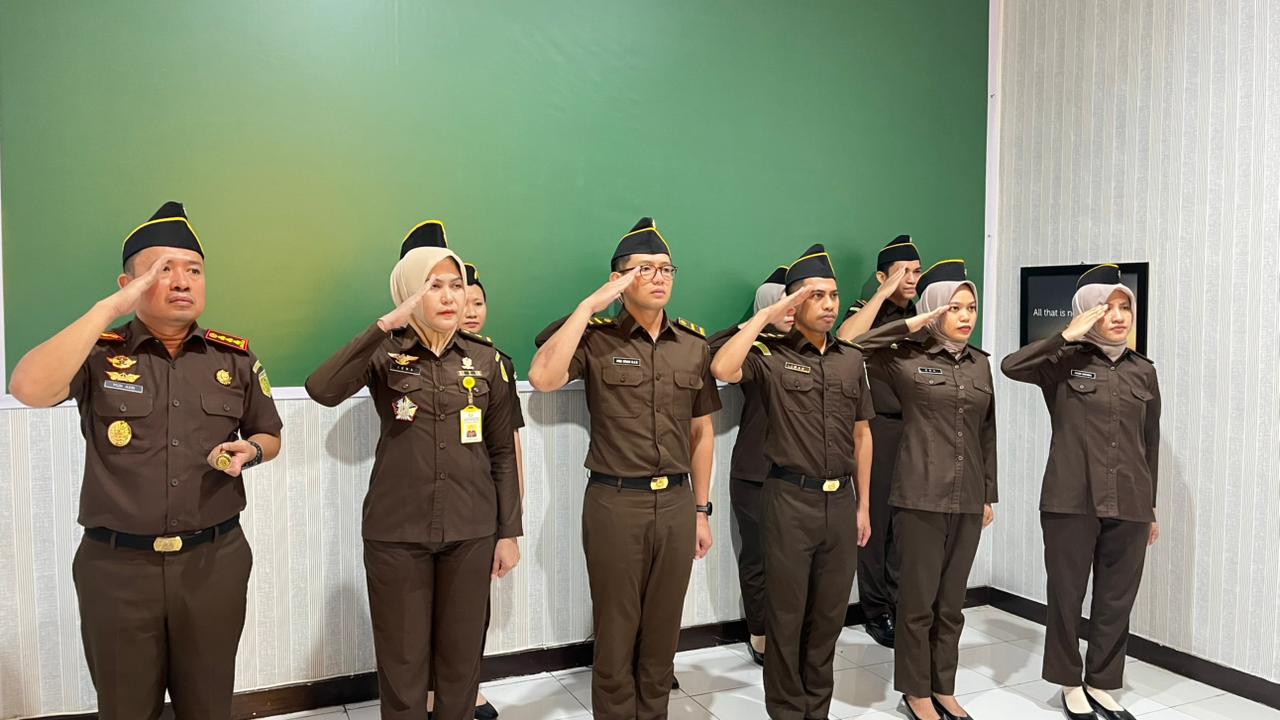 Penutupan Latihan Dasar Calon Pegawai Negeri Sipil Golongan III Tahun 2025