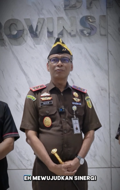 Kepala Kejaksaan Tinggi Sumatera Barat Bapak Muhibuddin SH MH melaksanakan kunjungan silaturahmi ke DPRD Provinsi Sumatera Barat