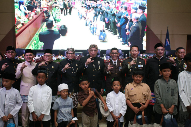 Rapat Paripurna Hari Ulang Tahun Ke-17 Kota Tangerang Selatan