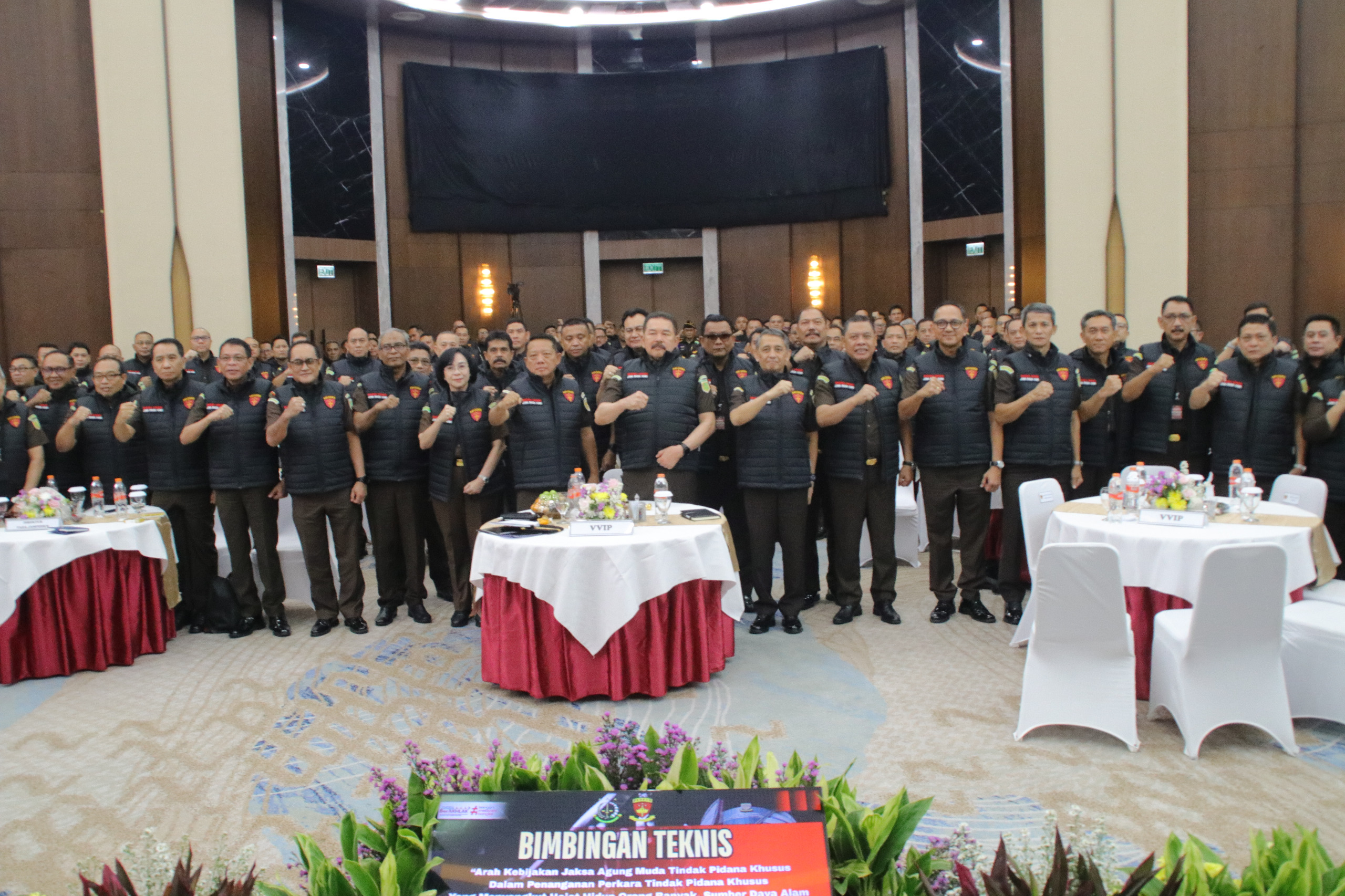 Jaksa Agung Buka Bimtek Pidsus “Penanganan Korupsi Harus Berfokus  pada Pemulihan Negara dan Kesejahteraan Rakyat