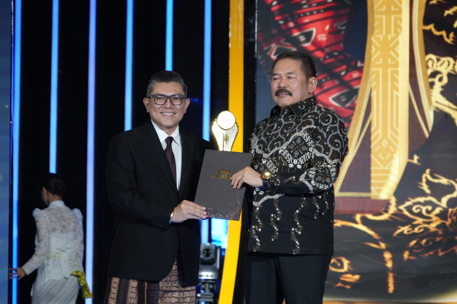 Jaksa Agung ST Burhanuddin  Raih Penghargaan detikcom Awards 2025  Sebagai Tokoh Transformasi Penegakan Hukum