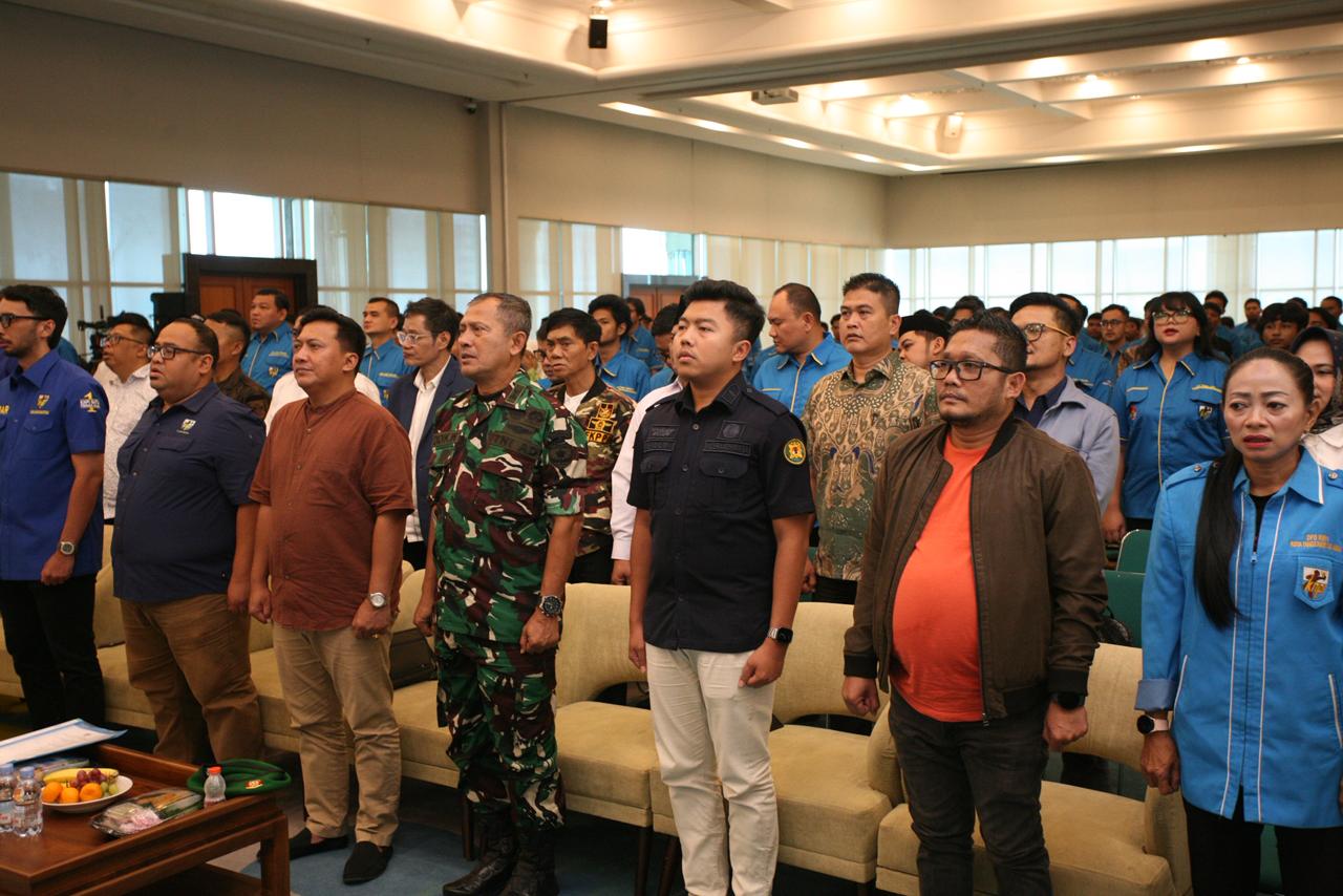 Pelantikan DPD KNPI Kota Tangerang Selatan Periode 2025 sd 2028