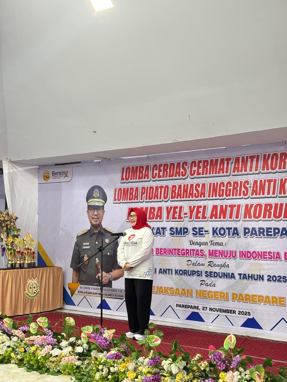 Kejaksaan Negeri Parepare Sukses Gelar Kegiatan GALAKSI dalam Rangka HAKORDIA 2025